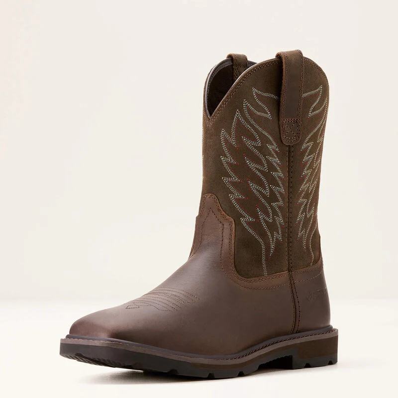 Men's Groundbreaker Work Boot (Soft Toe)