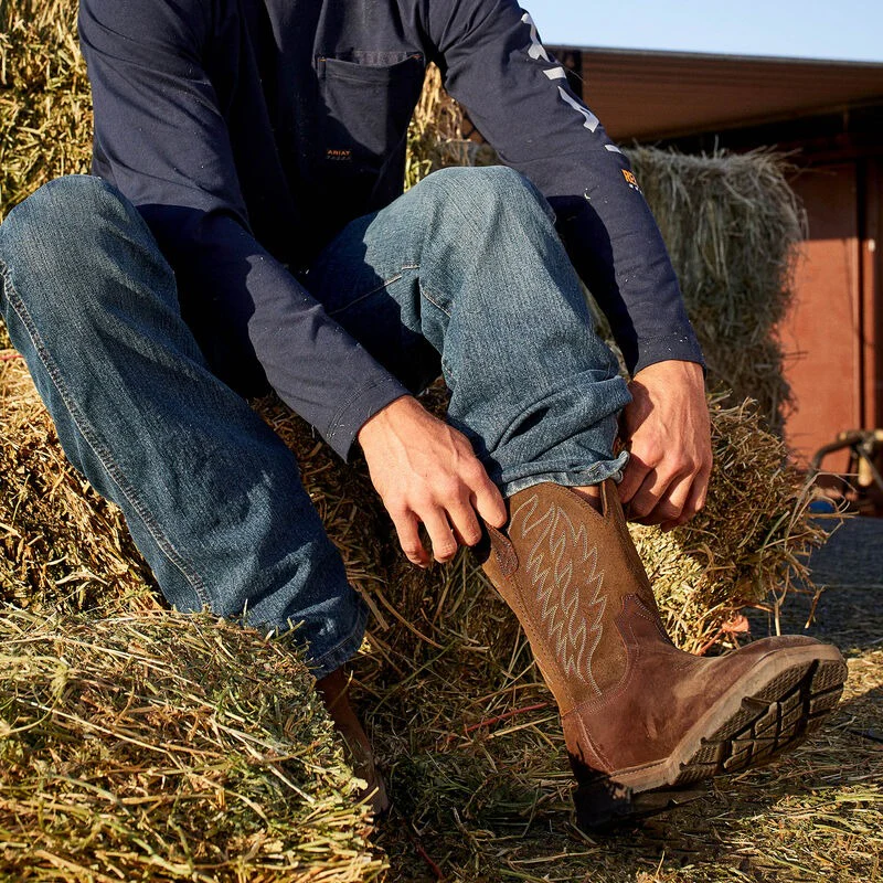 Men's Groundbreaker Work Boot (Soft Toe) - Image 7
