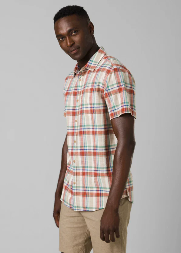 Men's Groveland Button Down T-Shirt