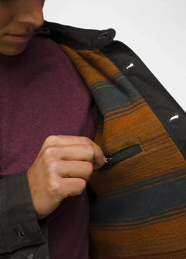 Men's Grover Canvas Jacket - Image 3