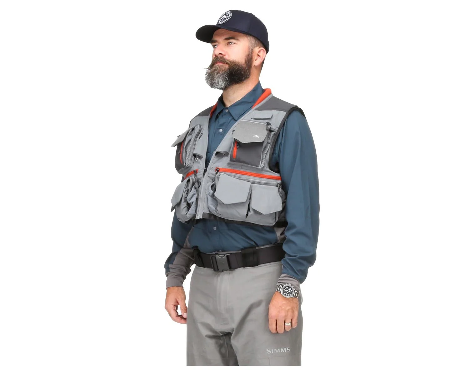 Men's Guide Fishing Vest - Image 2