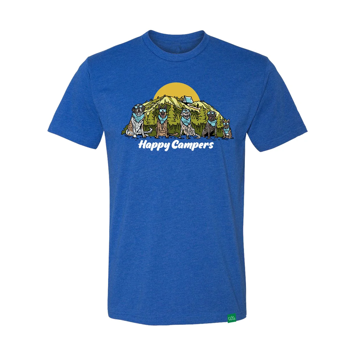 Men's Happy Campers T-Shirt