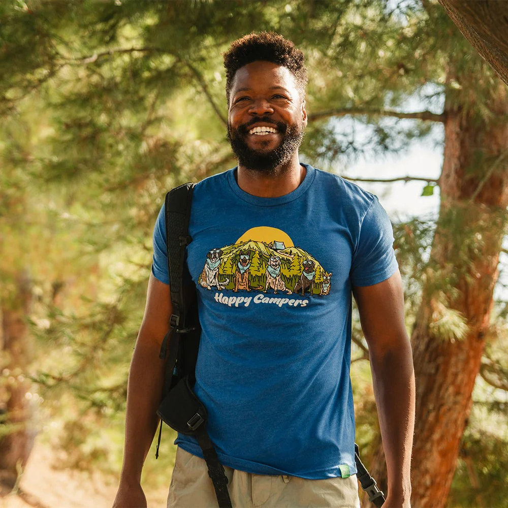 Men's Happy Campers T-Shirt - Image 2