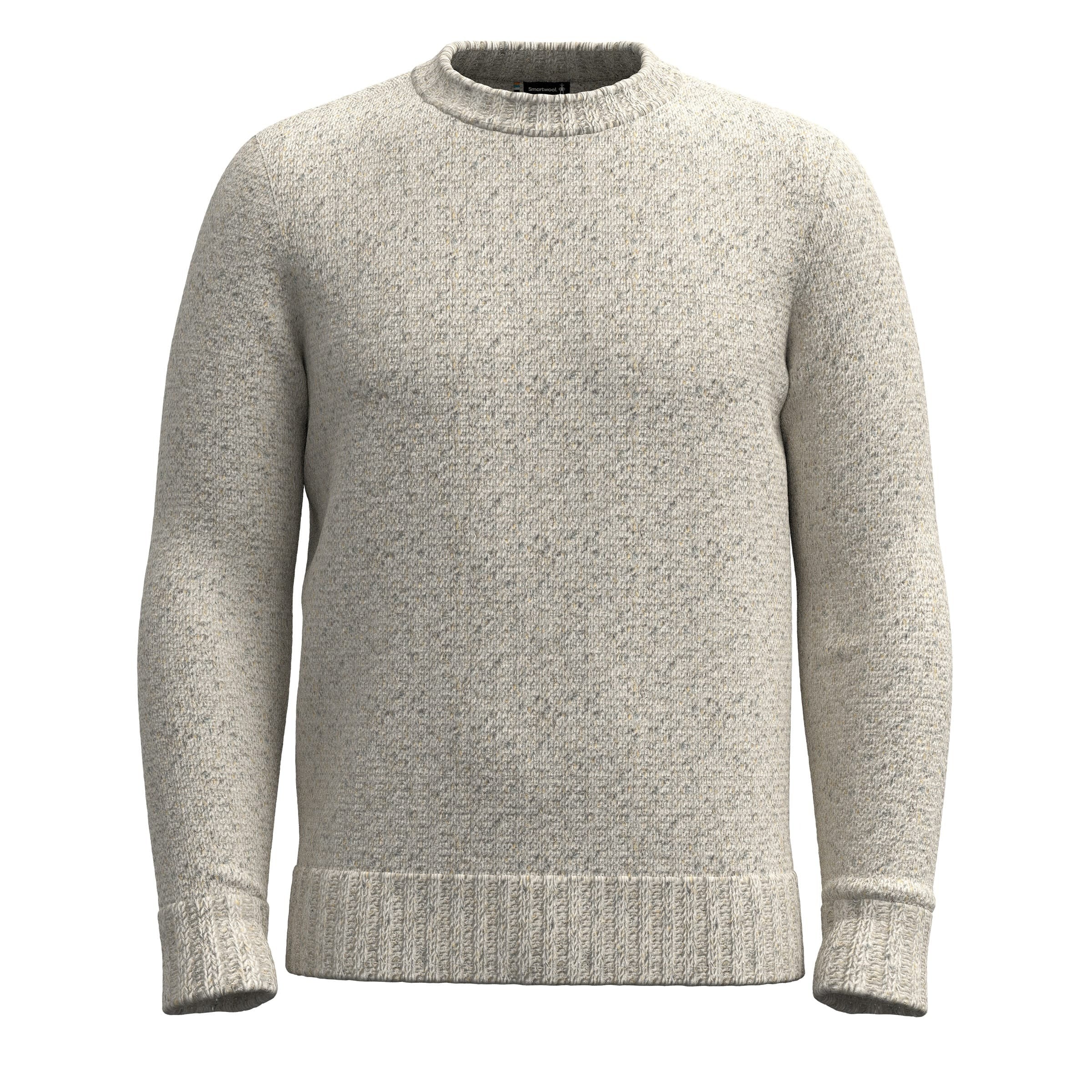Men's Heavy Crew Sweater - Image 3