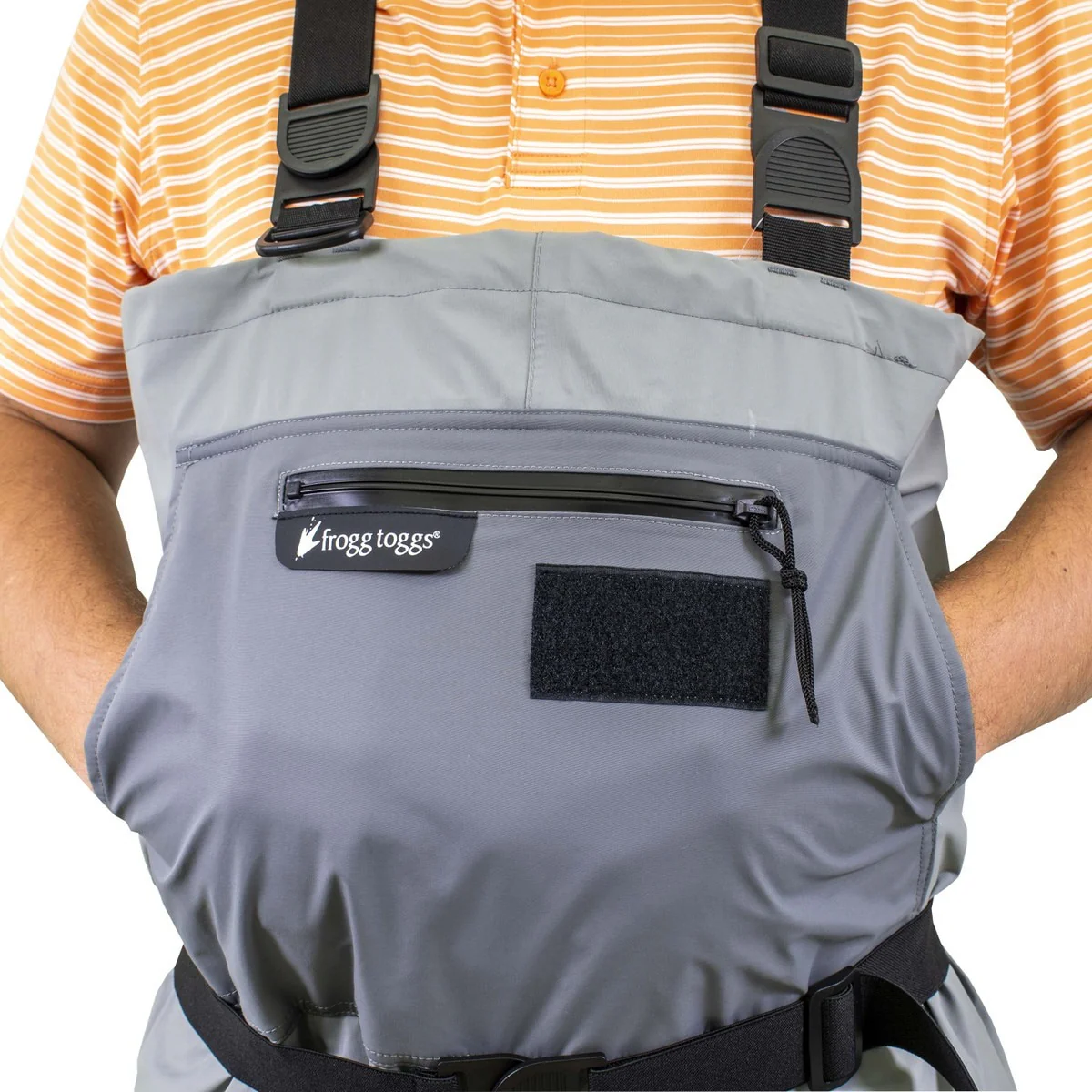 Men's Hellbender PRO Stockingfoot Chest Wader - Image 3
