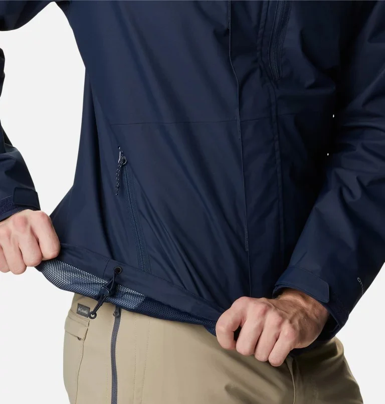 Men's Hikebound Rain Jacket - Image 6