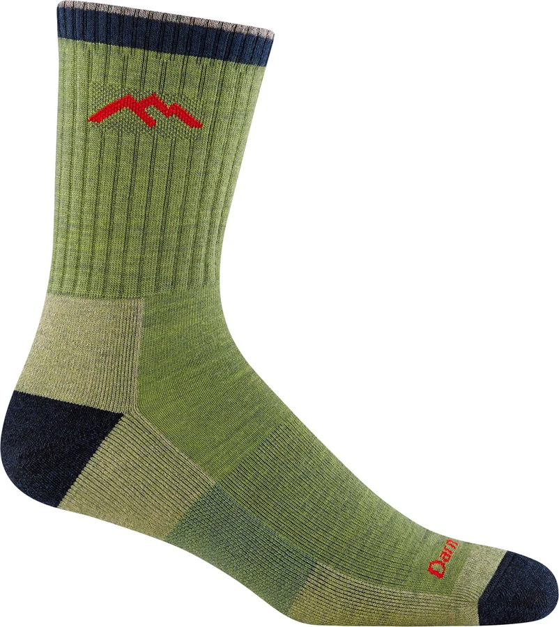 Men's Hiker Micro Crew Cushion Sock