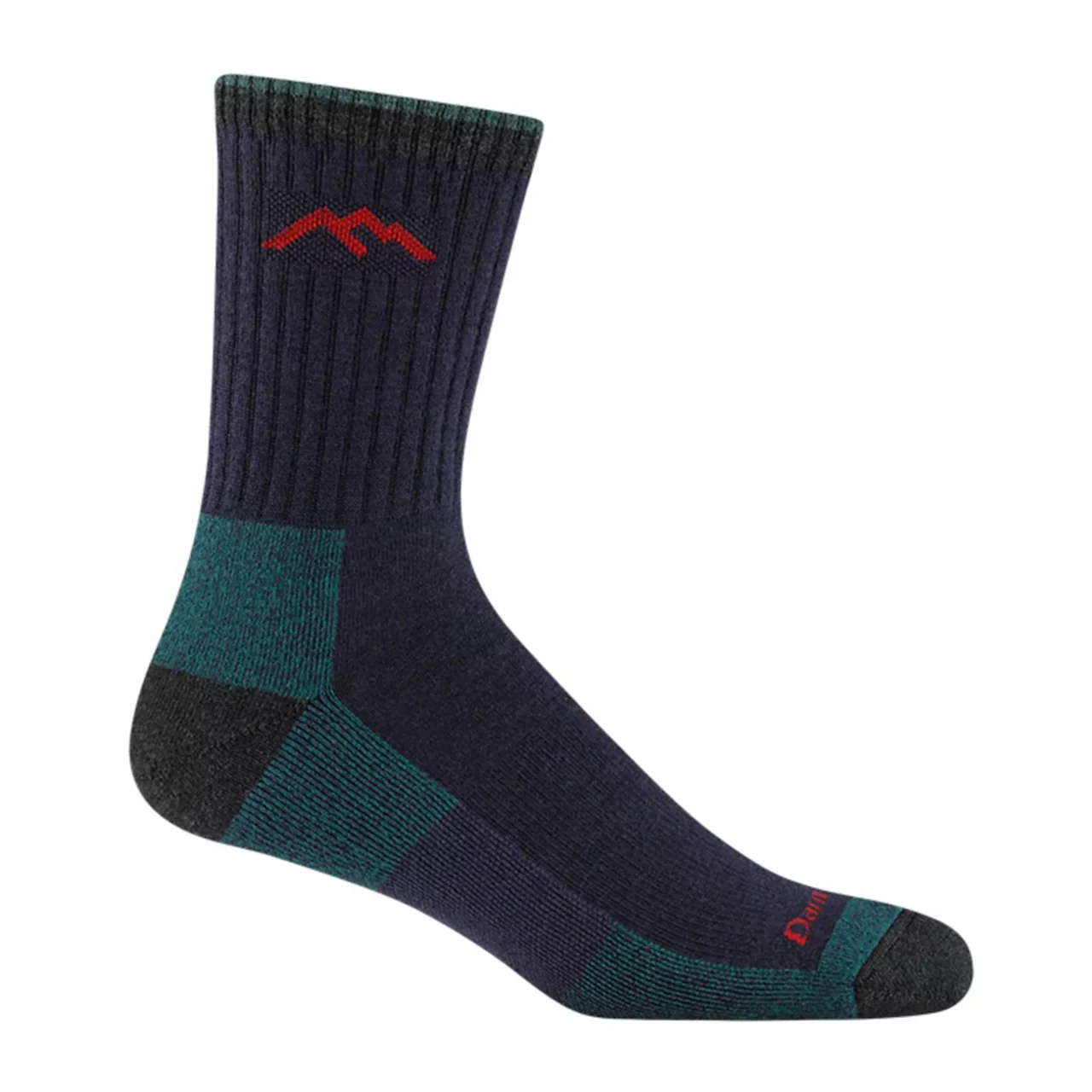 Men's Hiker Micro Crew Midweight Crew Sock