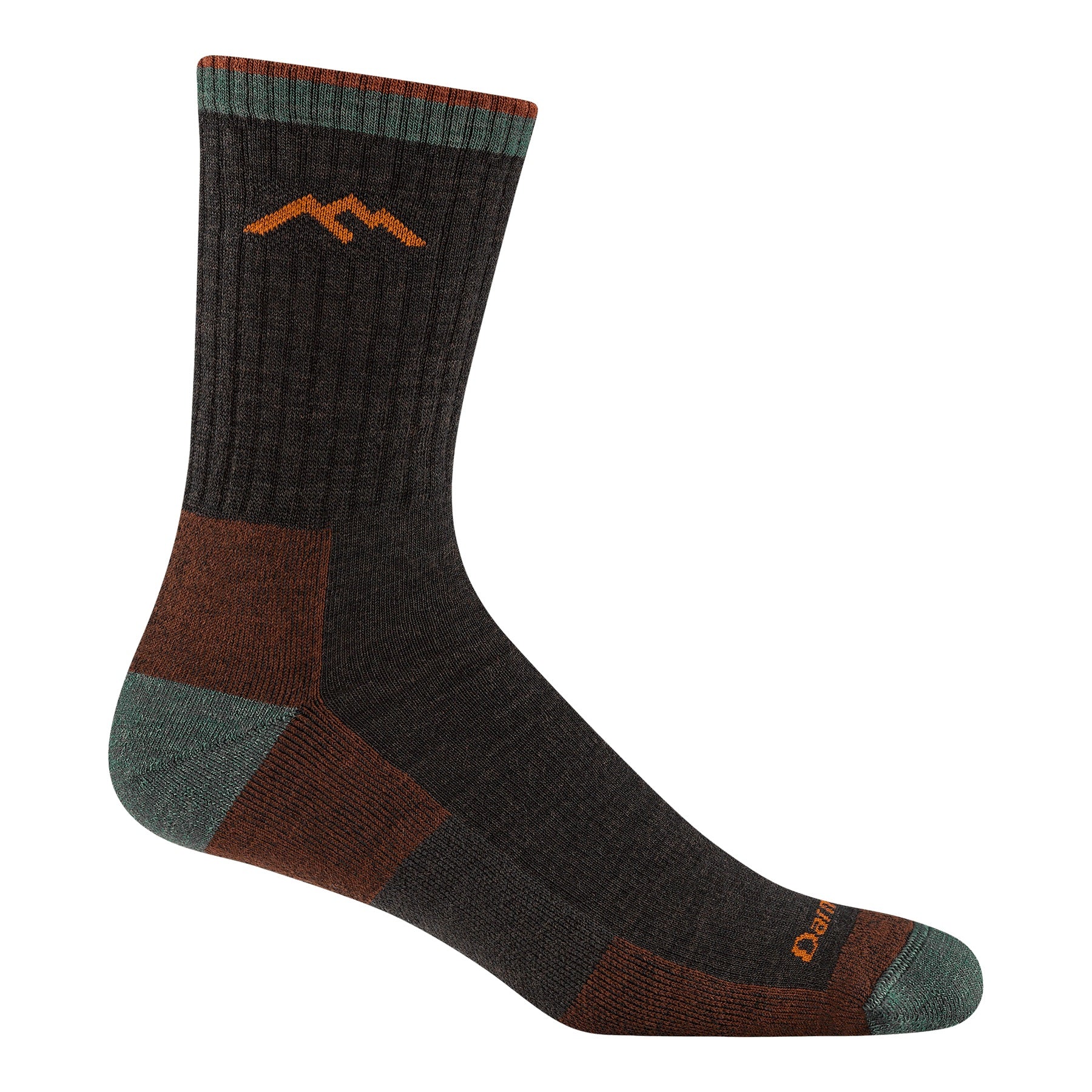 Men's Hiker Micro Crew Midweight Crew Sock