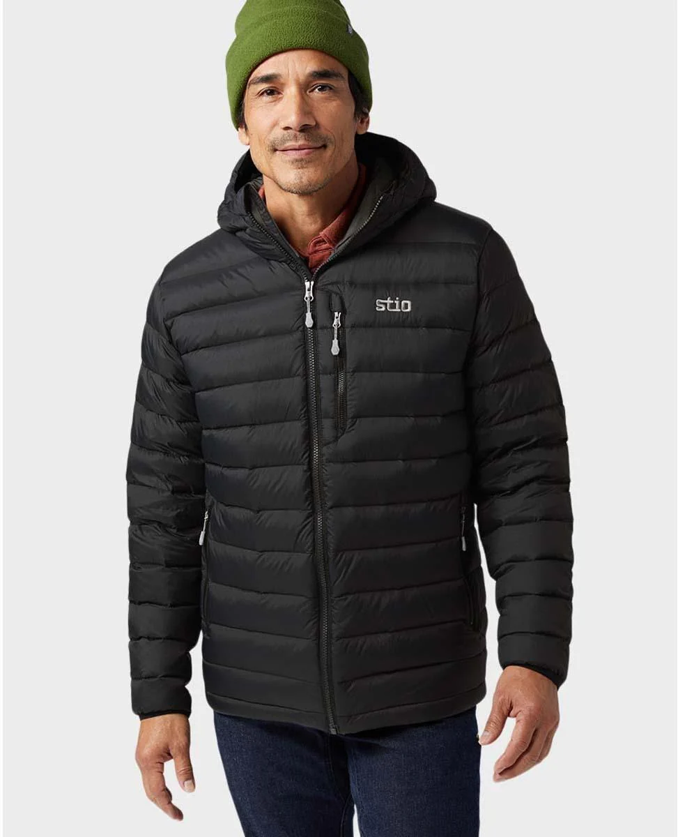 Men's Hometown Down Hooded Jacket