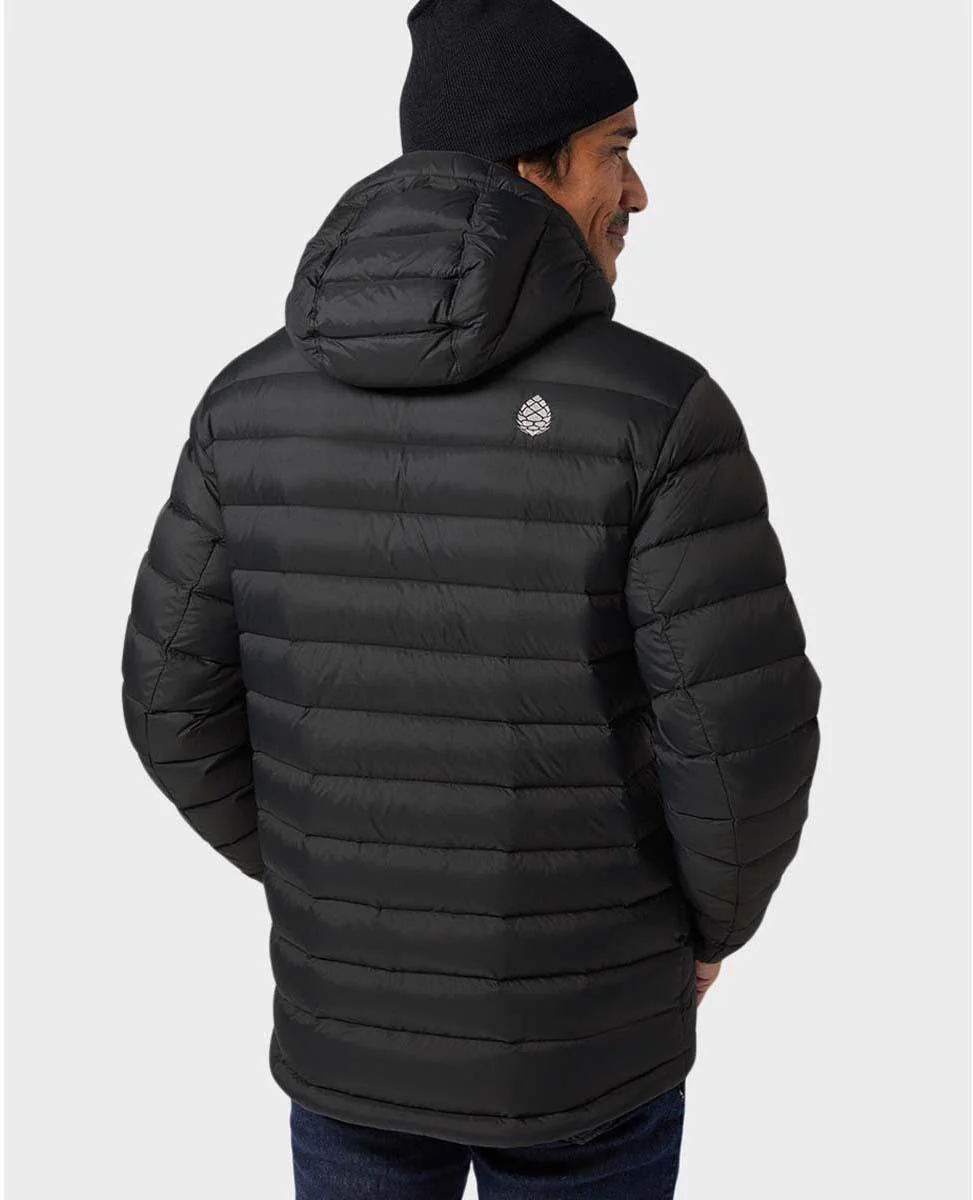 Men's Hometown Down Hooded Jacket - Image 2