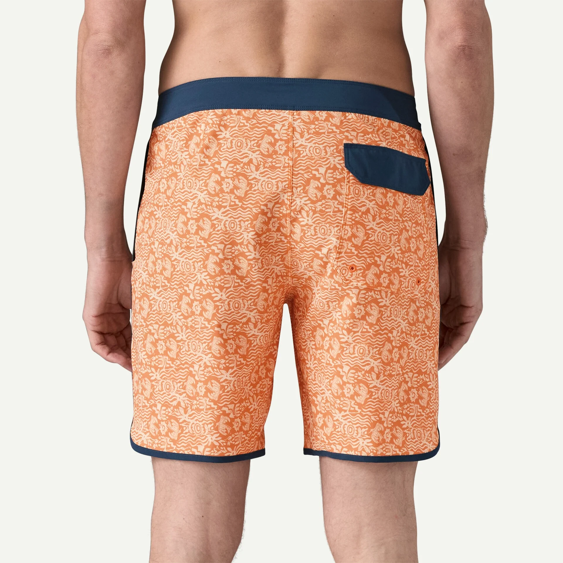 Men's Hydropeak Side Shore Boardshorts - 18" - Image 2