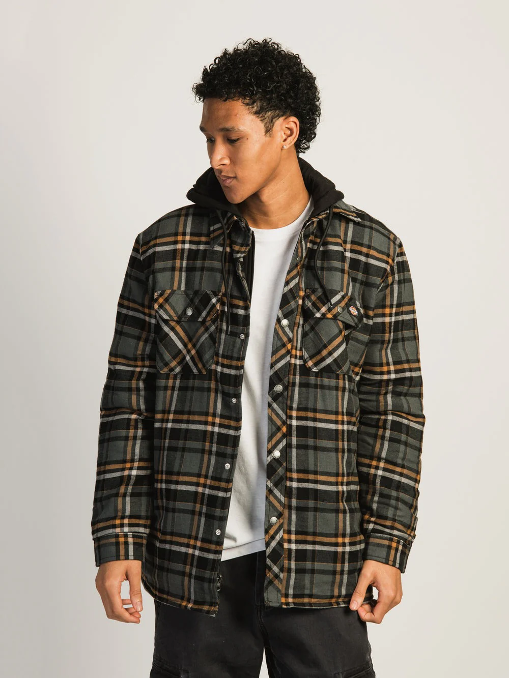 Men's Hydroshield Flannel Shirt Jacket