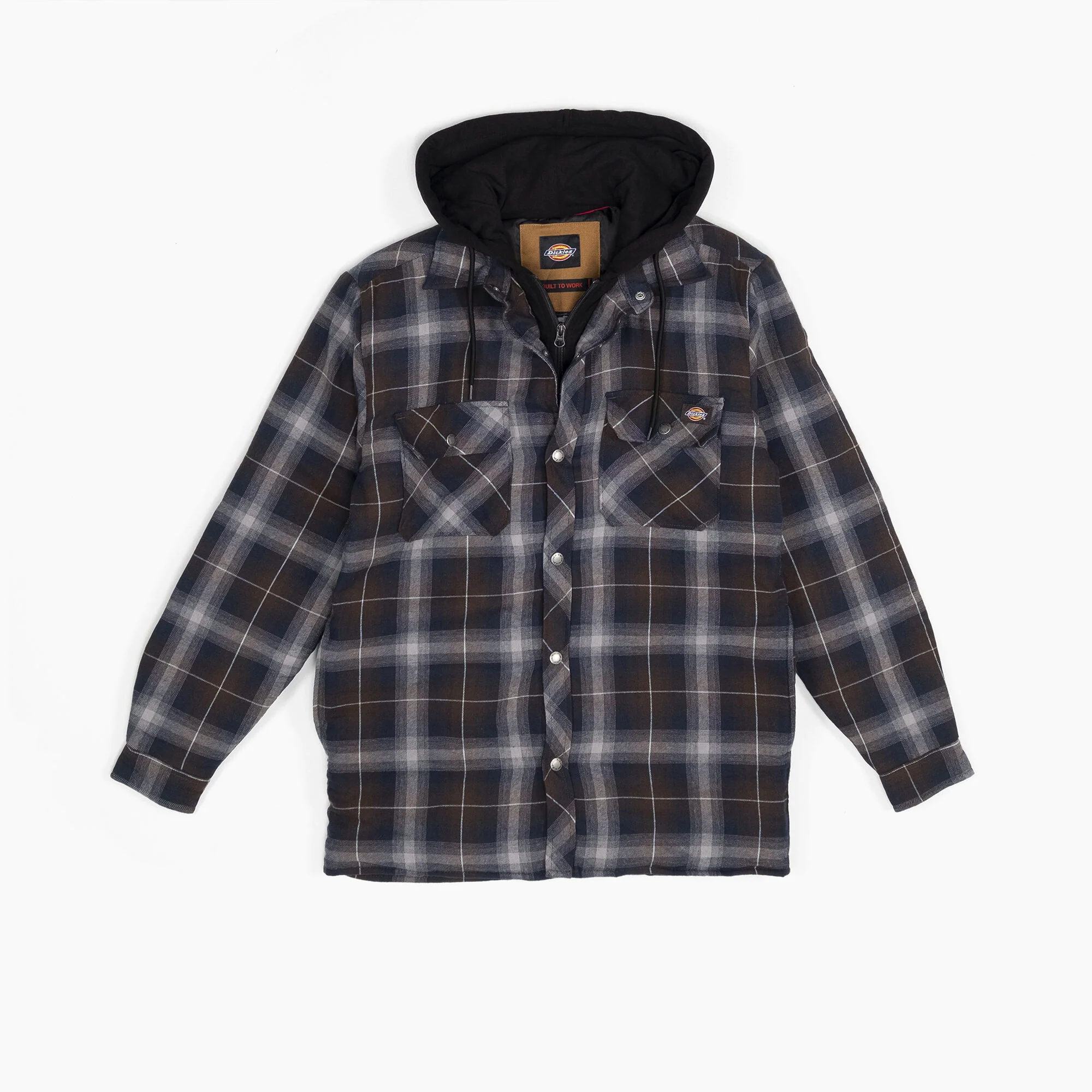 Men's Hydroshield Flannel Shirt Jacket