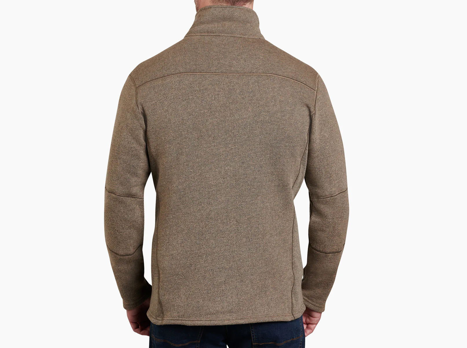Men's Interceptr 1/4 Zip Jacket - Image 2