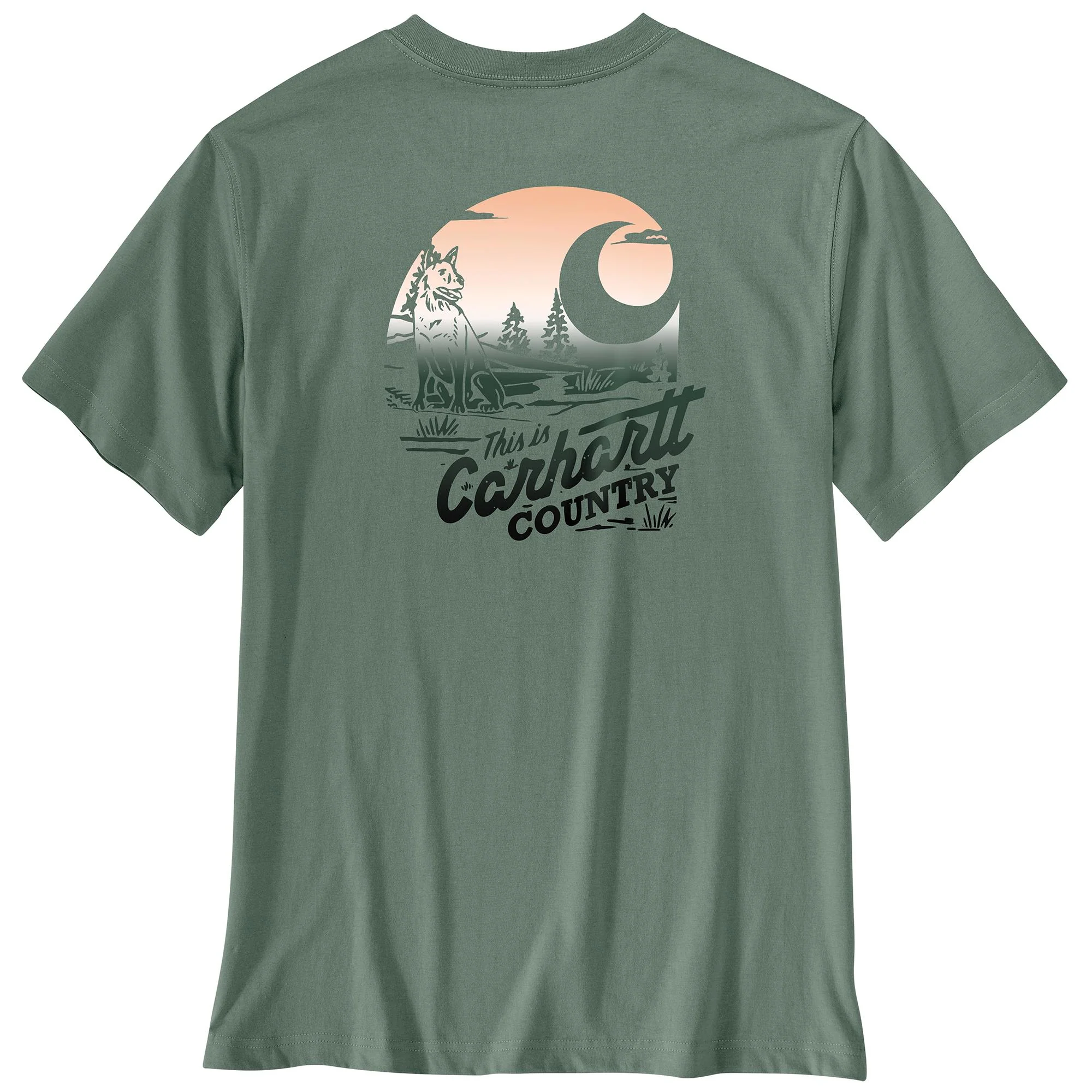 Men's Irvine Relaxed Country T-Shirt - Image 2