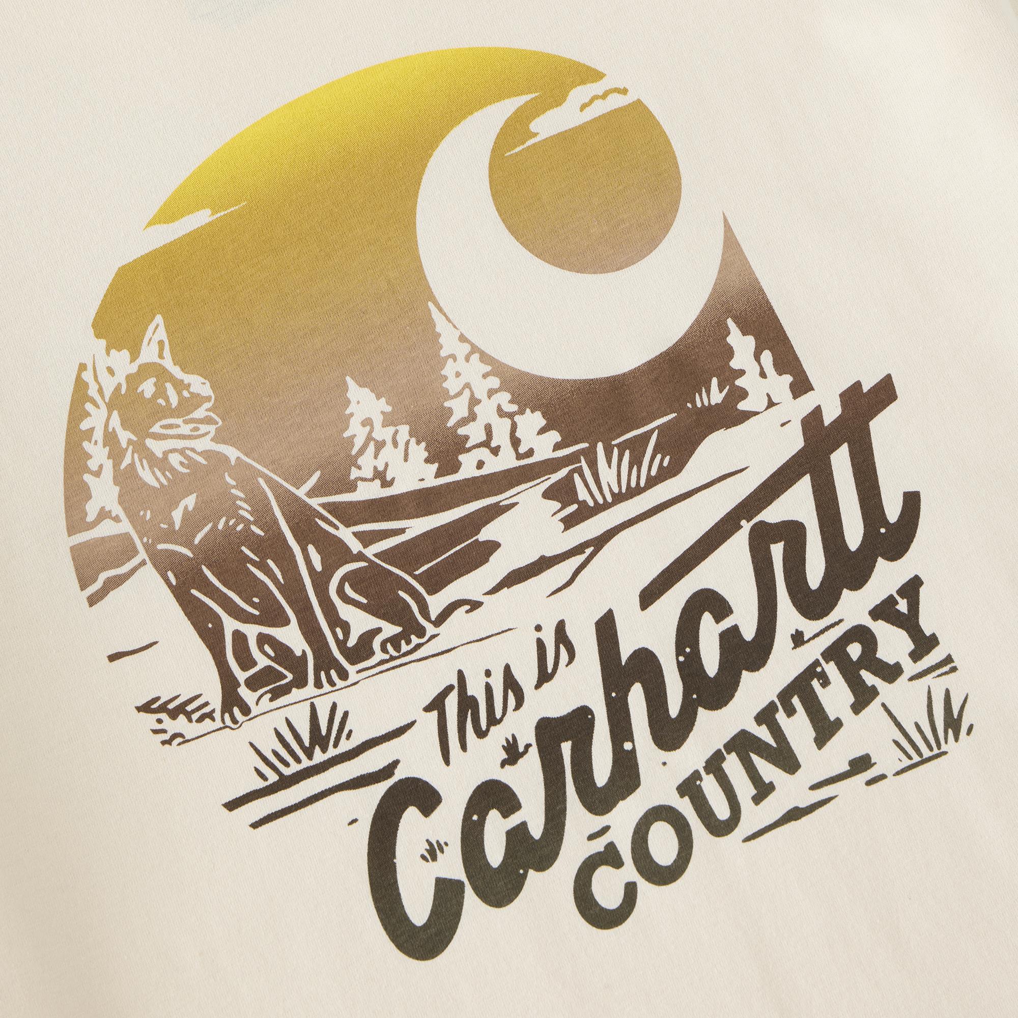 Men's Irvine Relaxed Country T-Shirt - Image 3