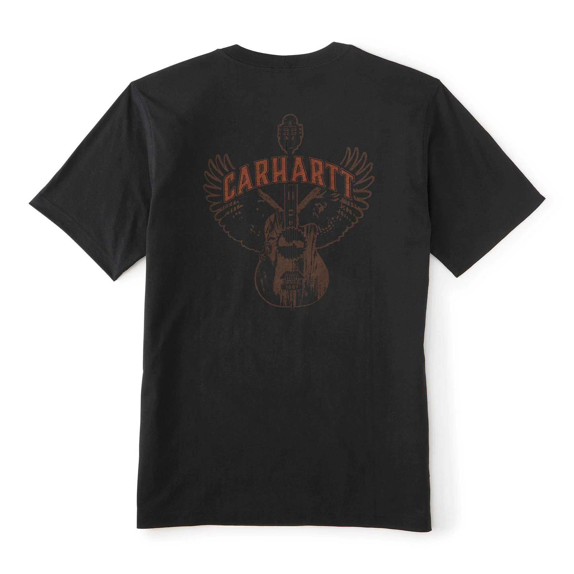 Men's Irvine Relaxed Guitar T-Shirt