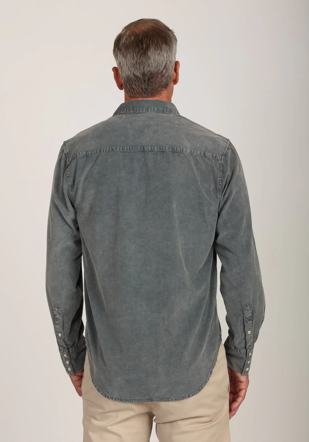 Men's Jackson Cord Western Shirt - Image 3