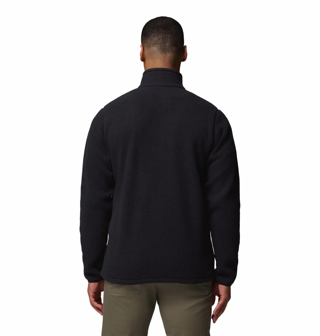 Men's Jasper Ridge Pebbled Half Zip Fleece - Image 2