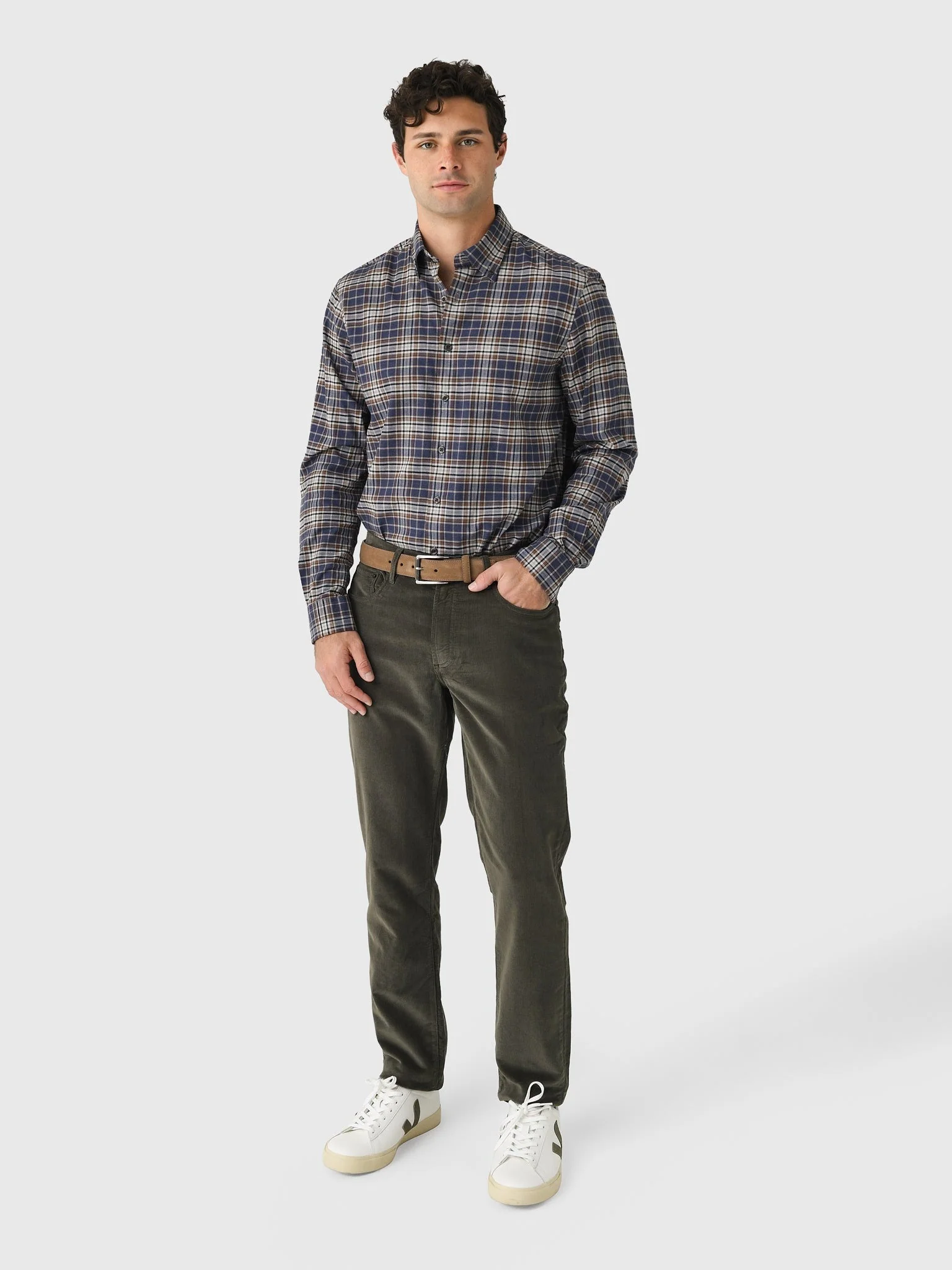 Men's Kamper Performance Flannel Button-Down - Image 2