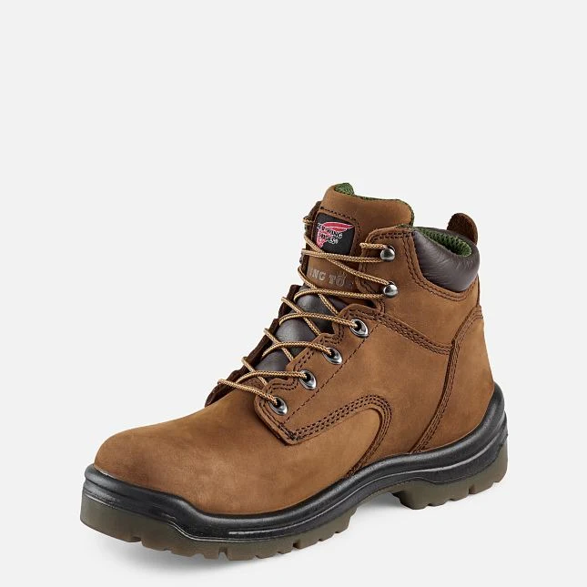 Men's King Toe 6" Waterproof Soft Toe Boot - Image 2