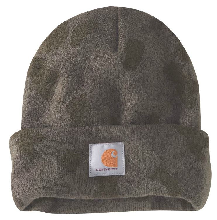 Men's Knit Camo Beanie