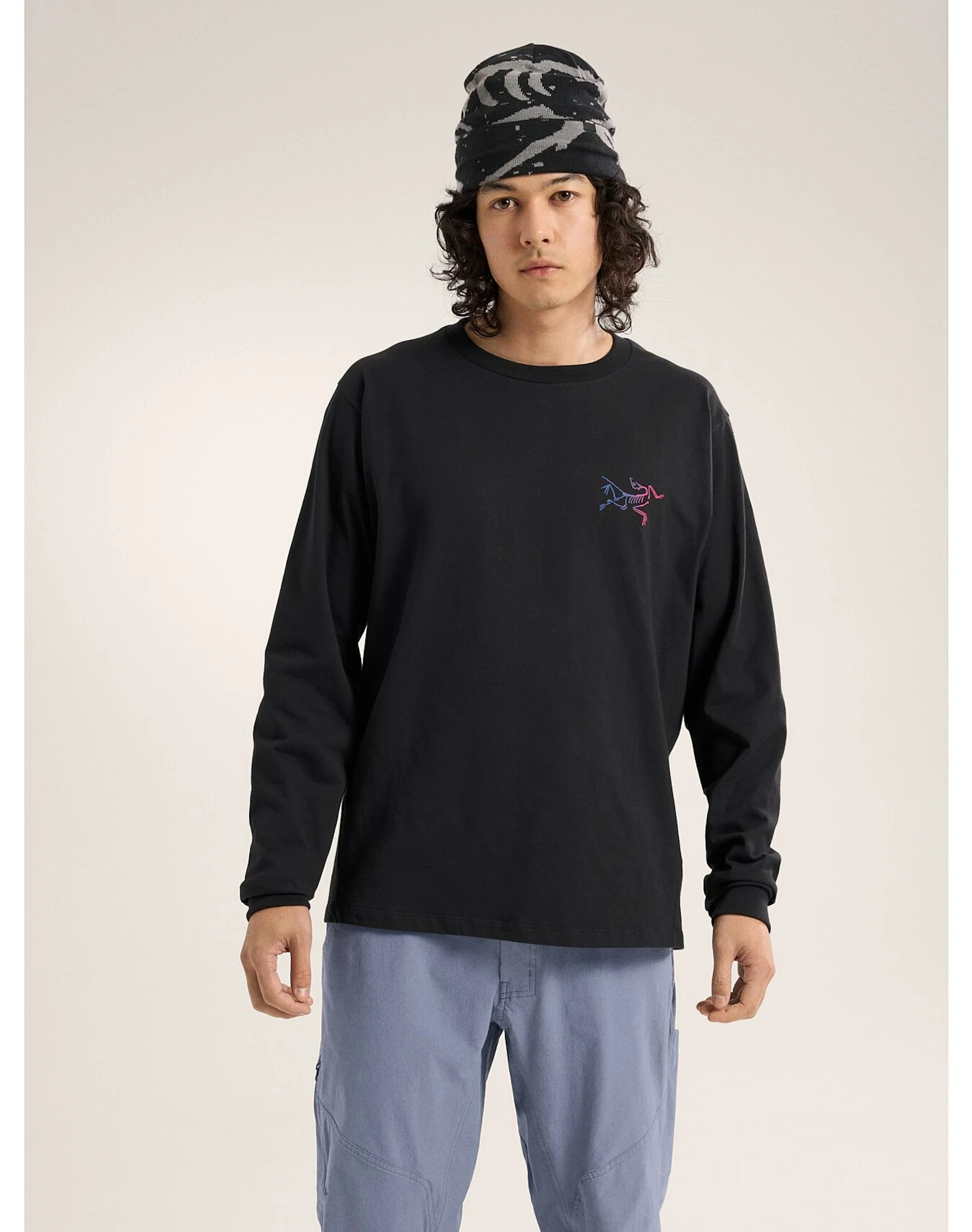 Men's Kragg Cotton Heatmap Long Sleeve Shirt