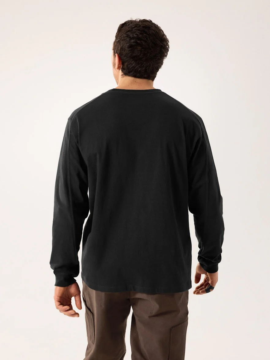 Men's Kragg Cotton Long Sleeve Shirt - Image 4