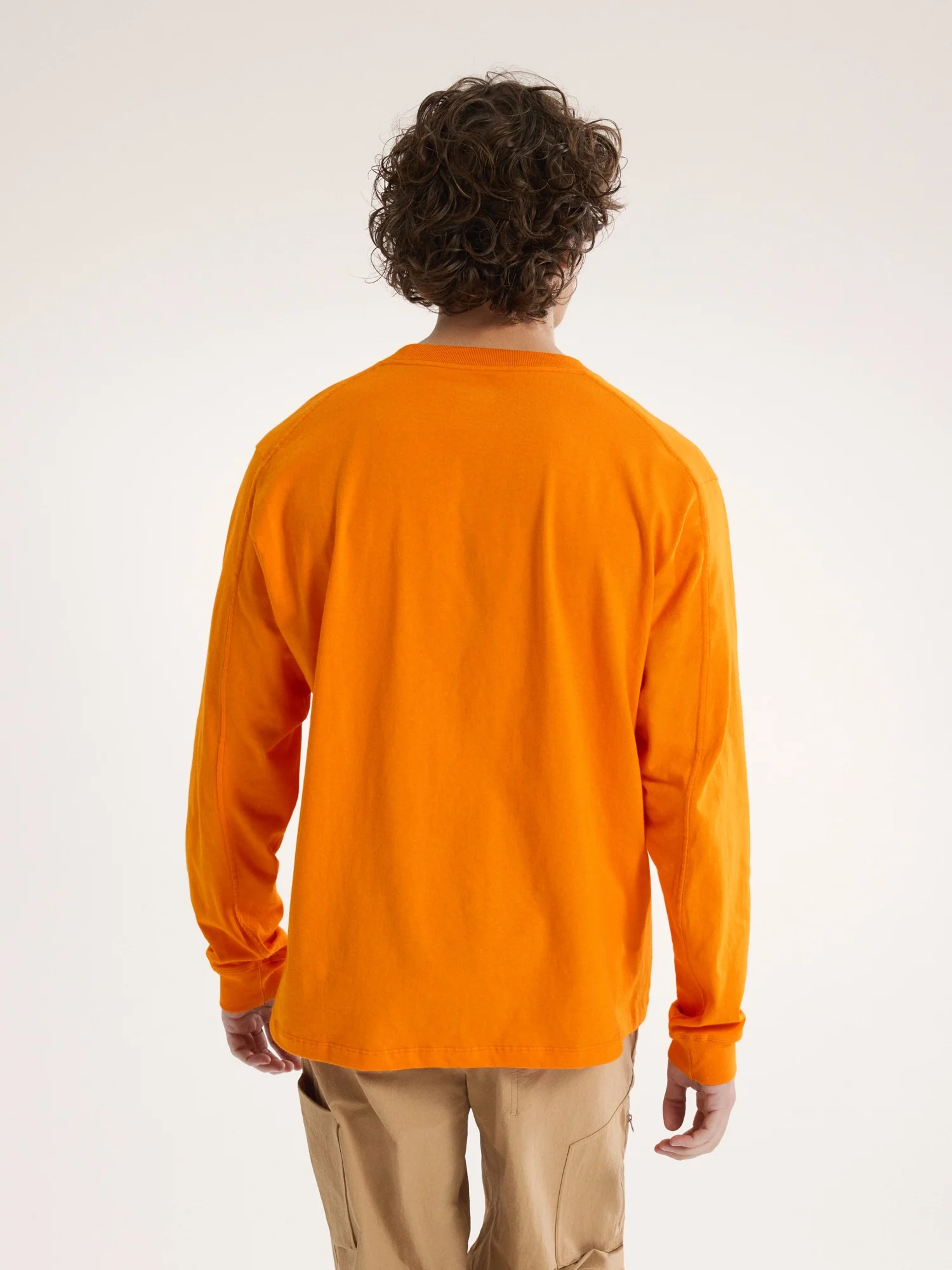 Men's Kragg Cotton Long Sleeve Shirt - Image 4