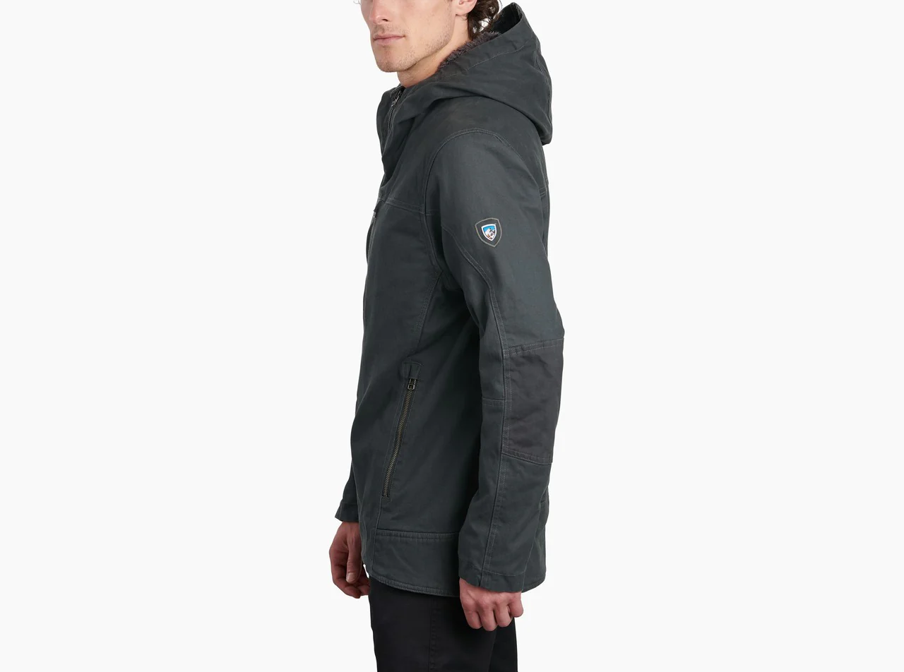Men's Law Fleece Lined Hoody - Image 3