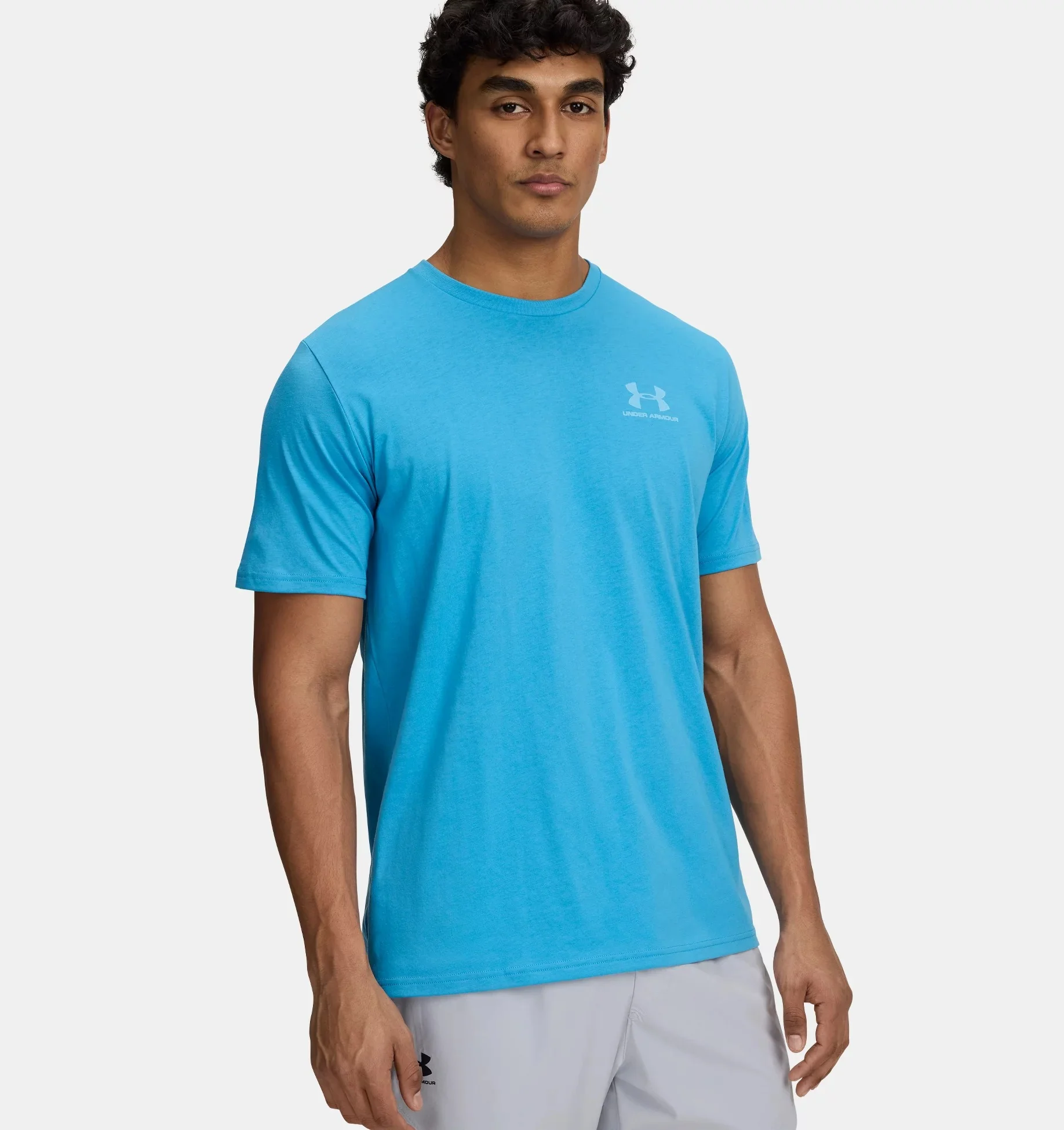Men's Left Chest Logo Short Sleeve Tee