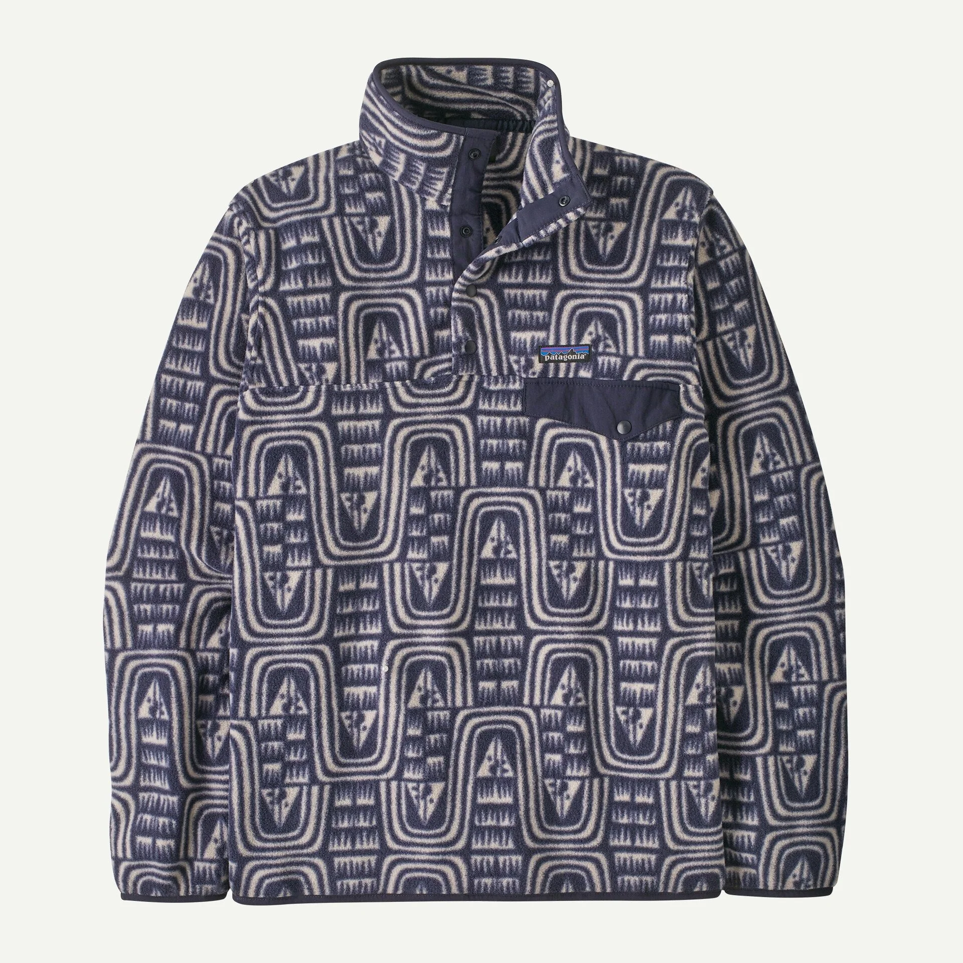 Men's Lightweight Synchilla Snap-T Fleece Pullover
