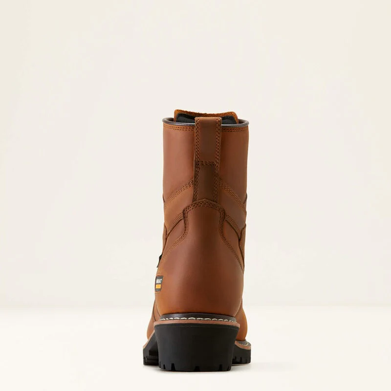 Men's Logger Shock Shield Waterproof Composite Toe Work Boot - Image 4