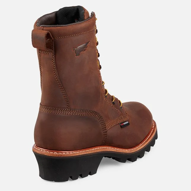 Men's Loggermax 9" Insulated Waterproof Safety Toe Boot - Image 3