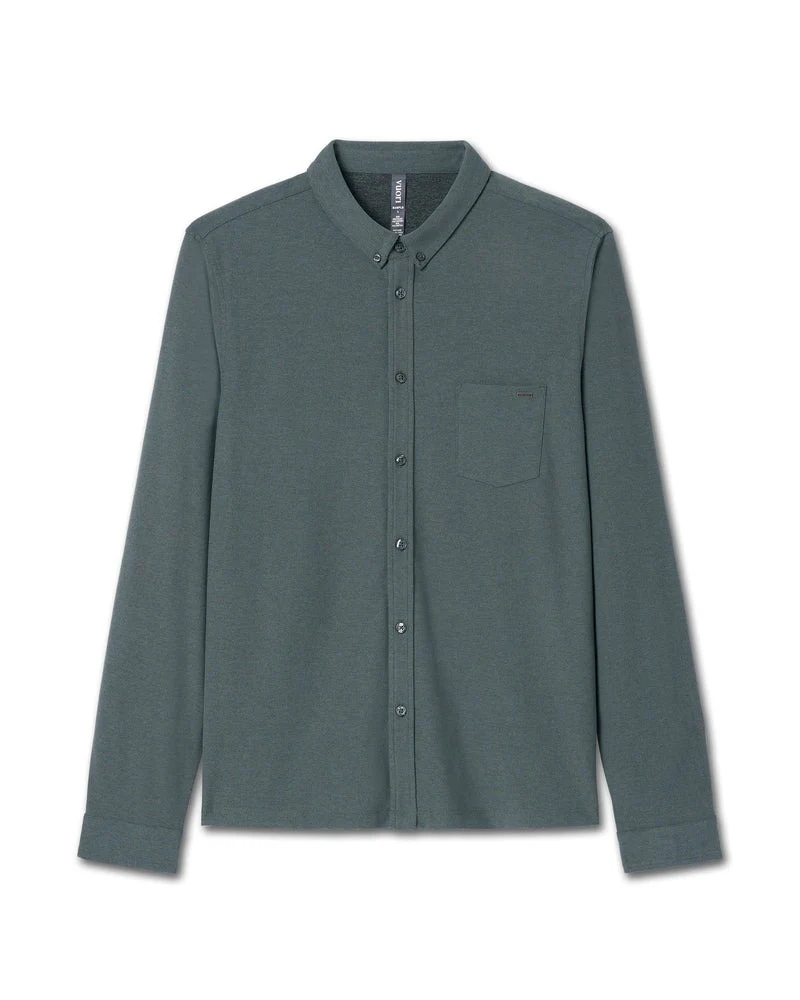 Men's Long Sleeve Ace Button Down
