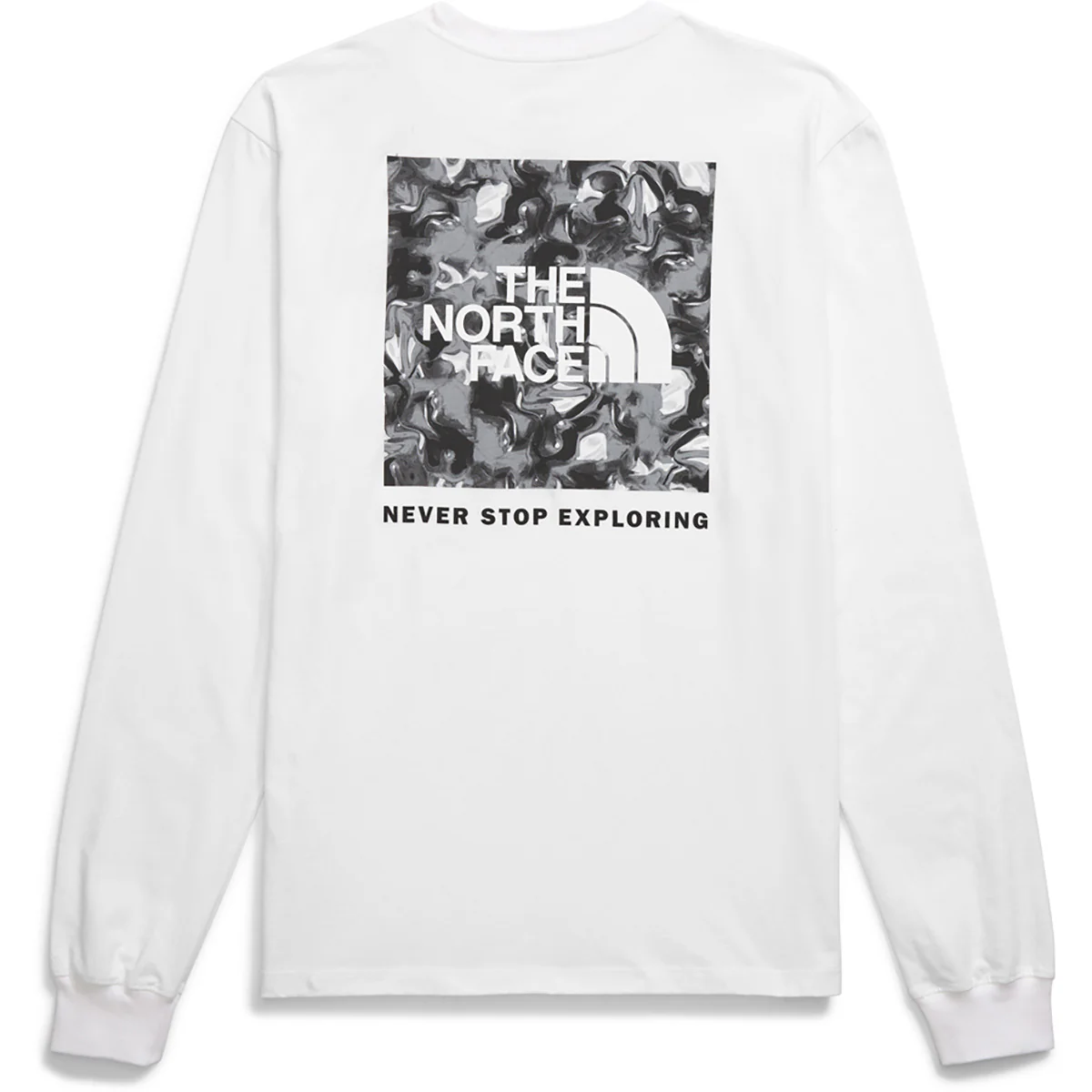 Men's Long Sleeve Box NSE Tee
