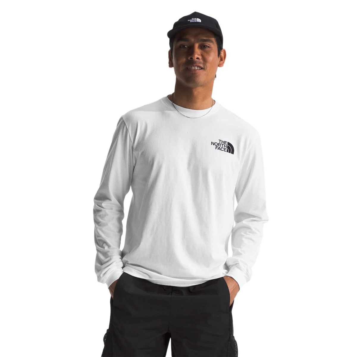 Men's Long Sleeve Box NSE Tee - Image 2