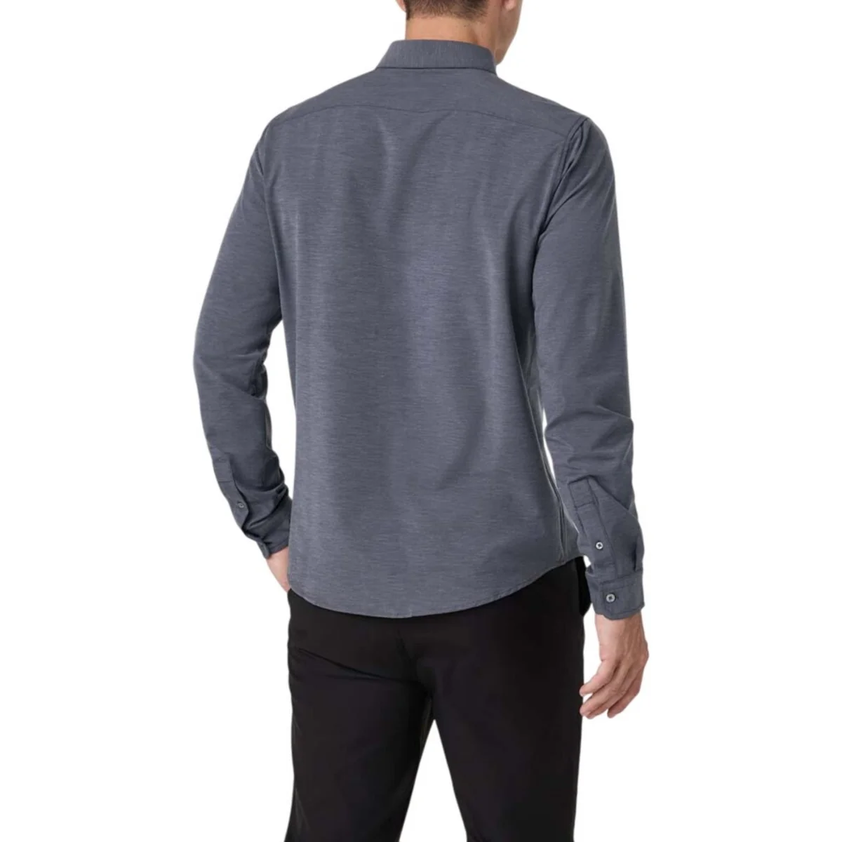 Men's Long Sleeve Bridge Button Down Shirt - Image 2