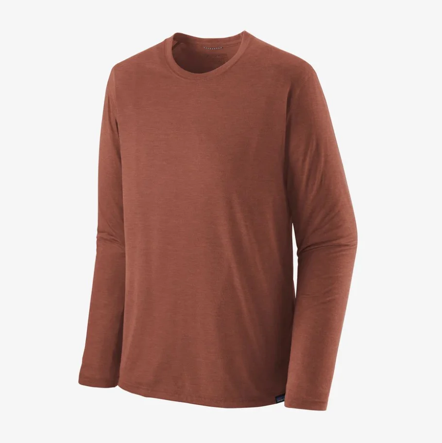 Men's Long Sleeve Cap Cool Trail Shirt