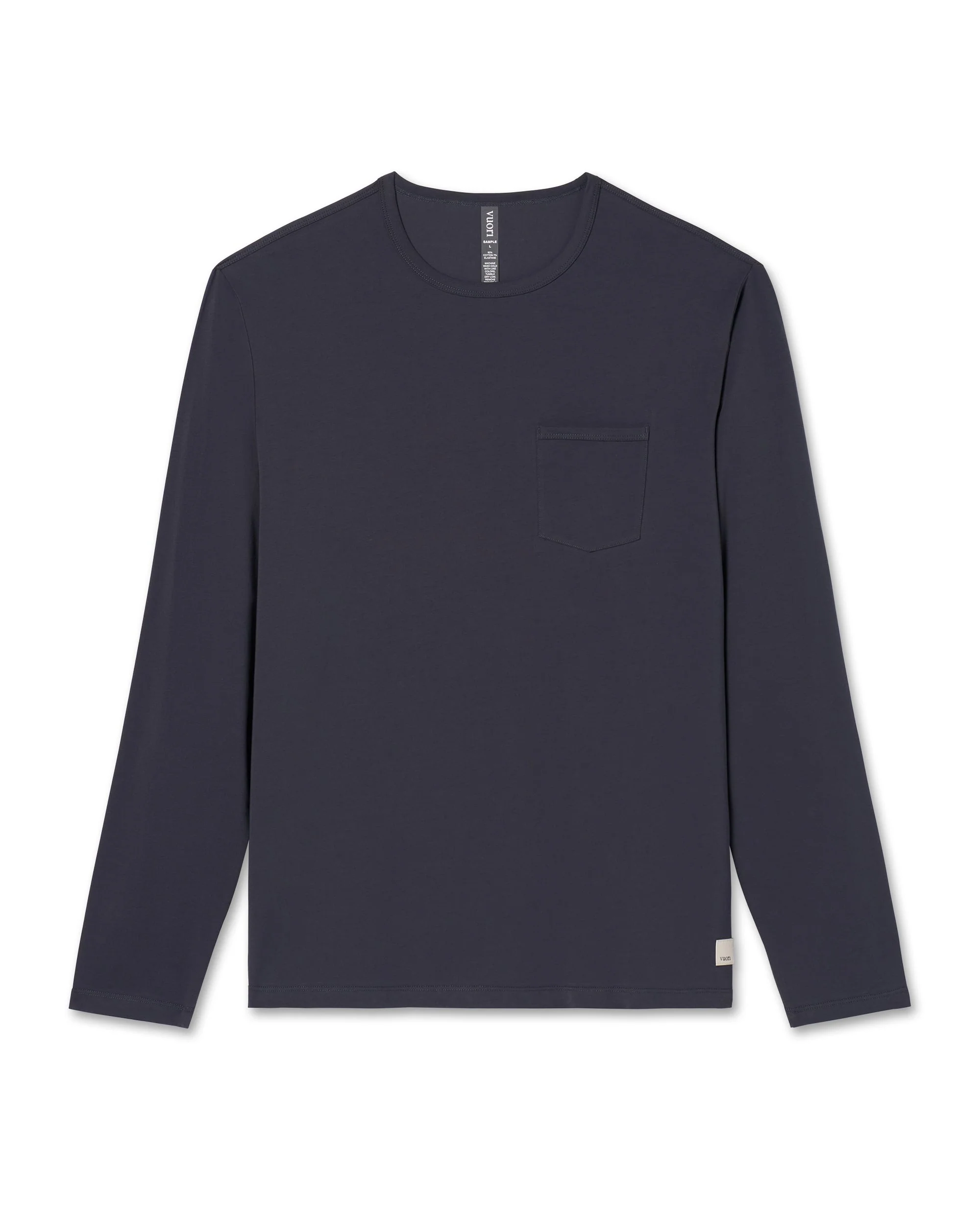 Men's Long Sleeve Feather Tee