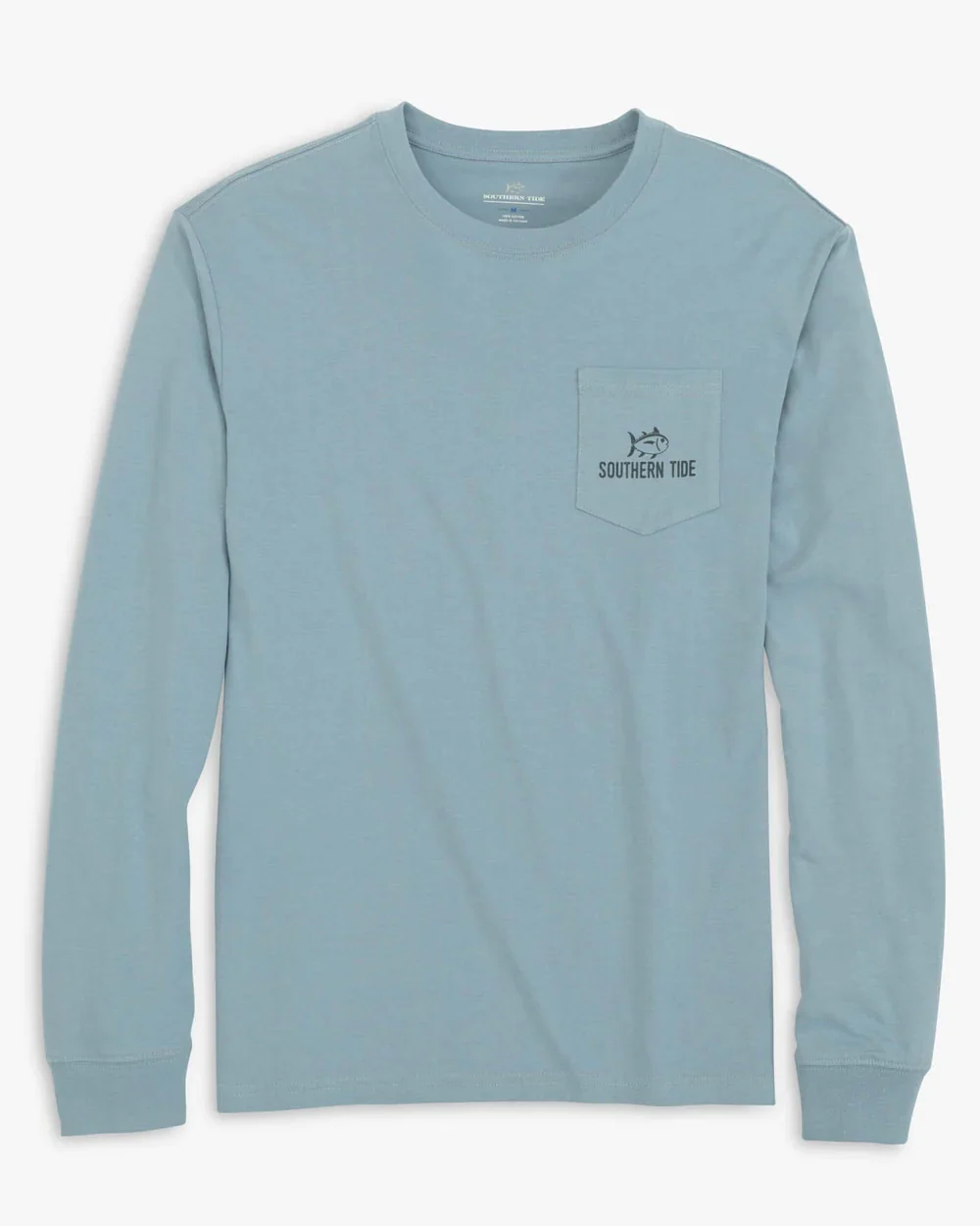 Men's Long Sleeve Gradient Carabiner Tee Shirt