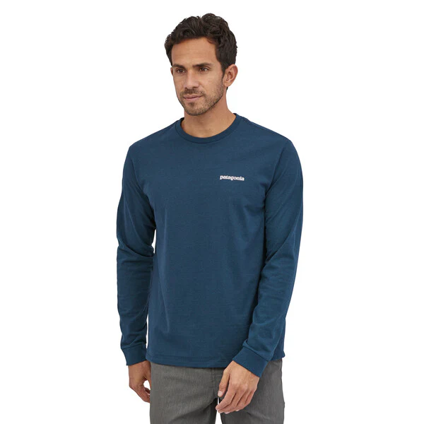 Men's Long Sleeve P-6 Logo Responsibili-Tee Shirt