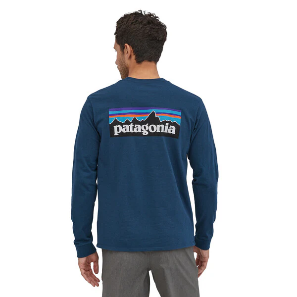 Men's Long Sleeve P-6 Logo Responsibili-Tee Shirt - Image 2