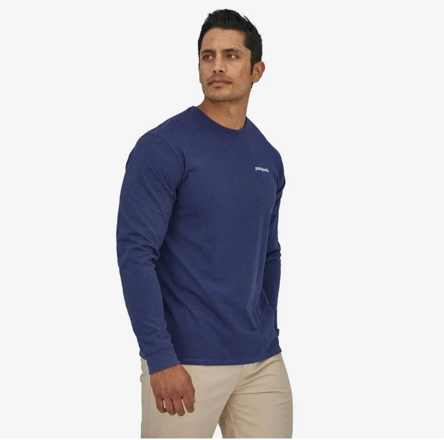 Men's Long Sleeve P-6 Logo Responsibili-Tee Shirt - Image 2