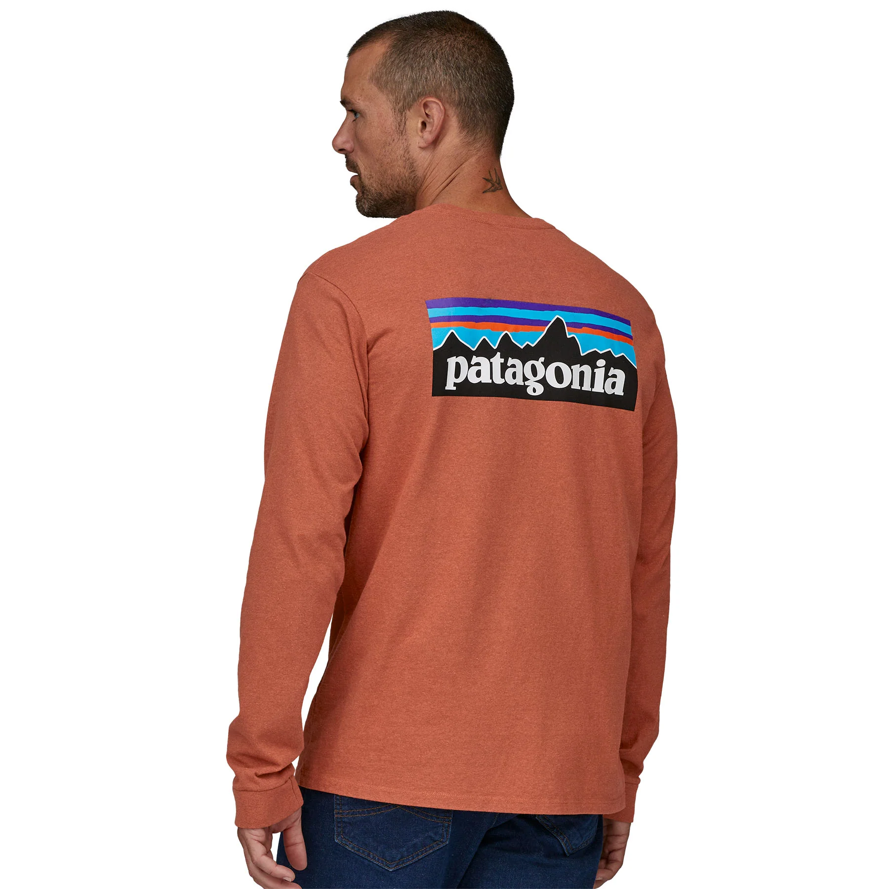 Men's Long Sleeve P-6 Logo Responsibili-Tee Shirt - Image 2