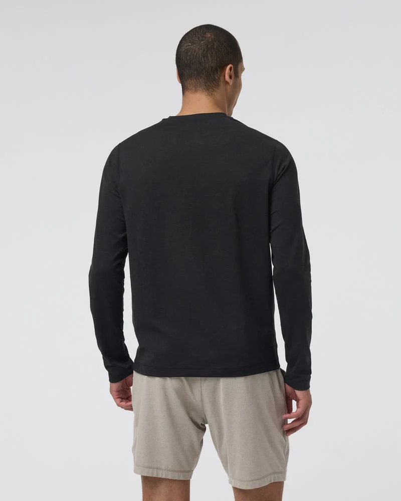 Men's Long Sleeve Ponto Performance Tee - Image 2
