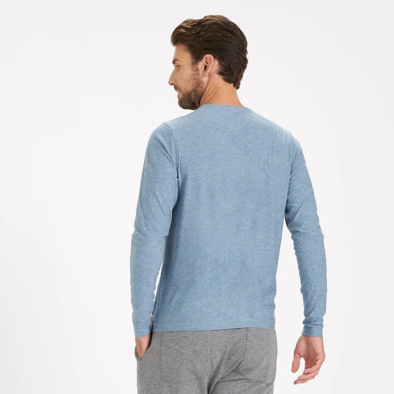 Men's Long sleeve Strato Tech Tee - Image 4