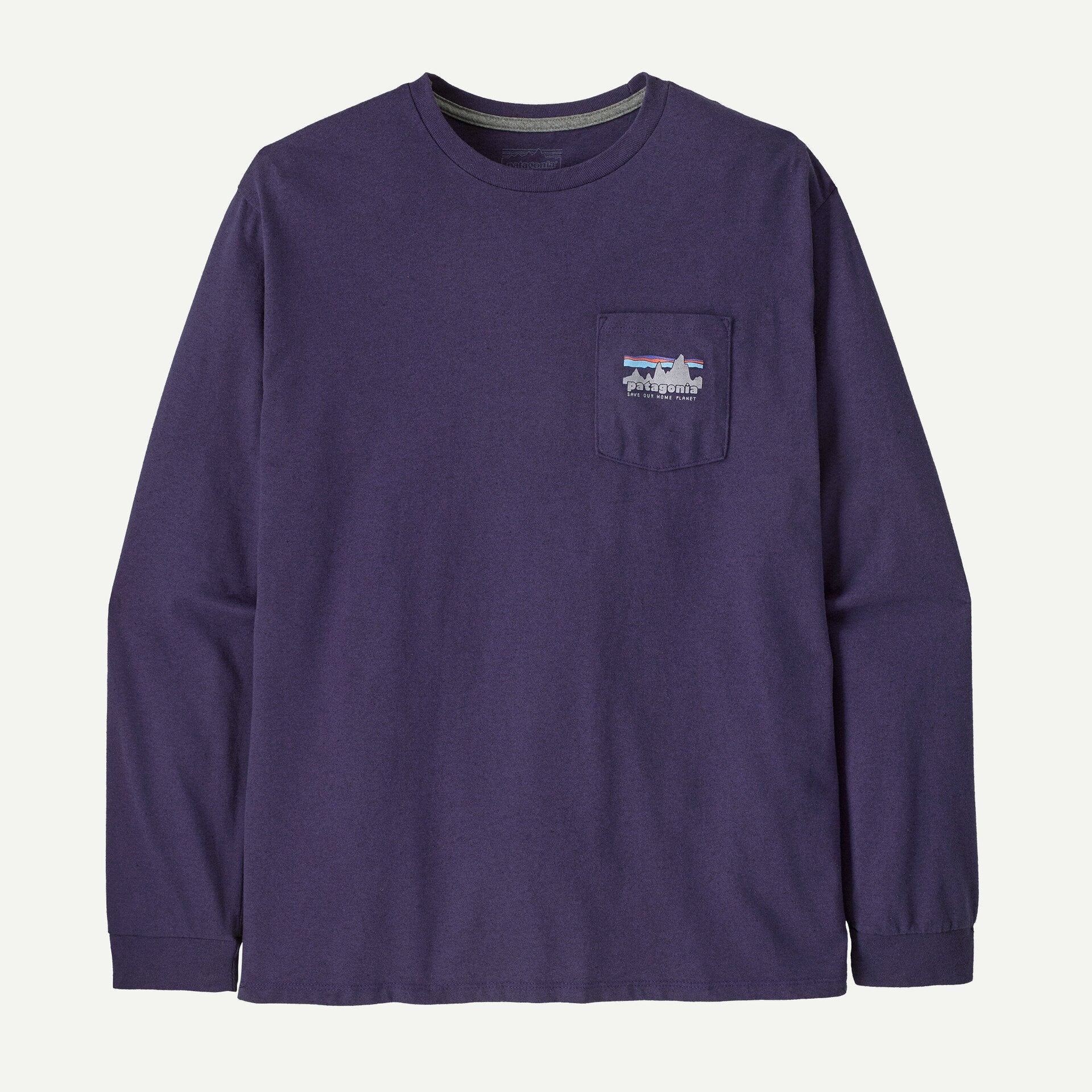 Men's Long-Sleeved '73 Skyline Pocket Responsibili-Tee