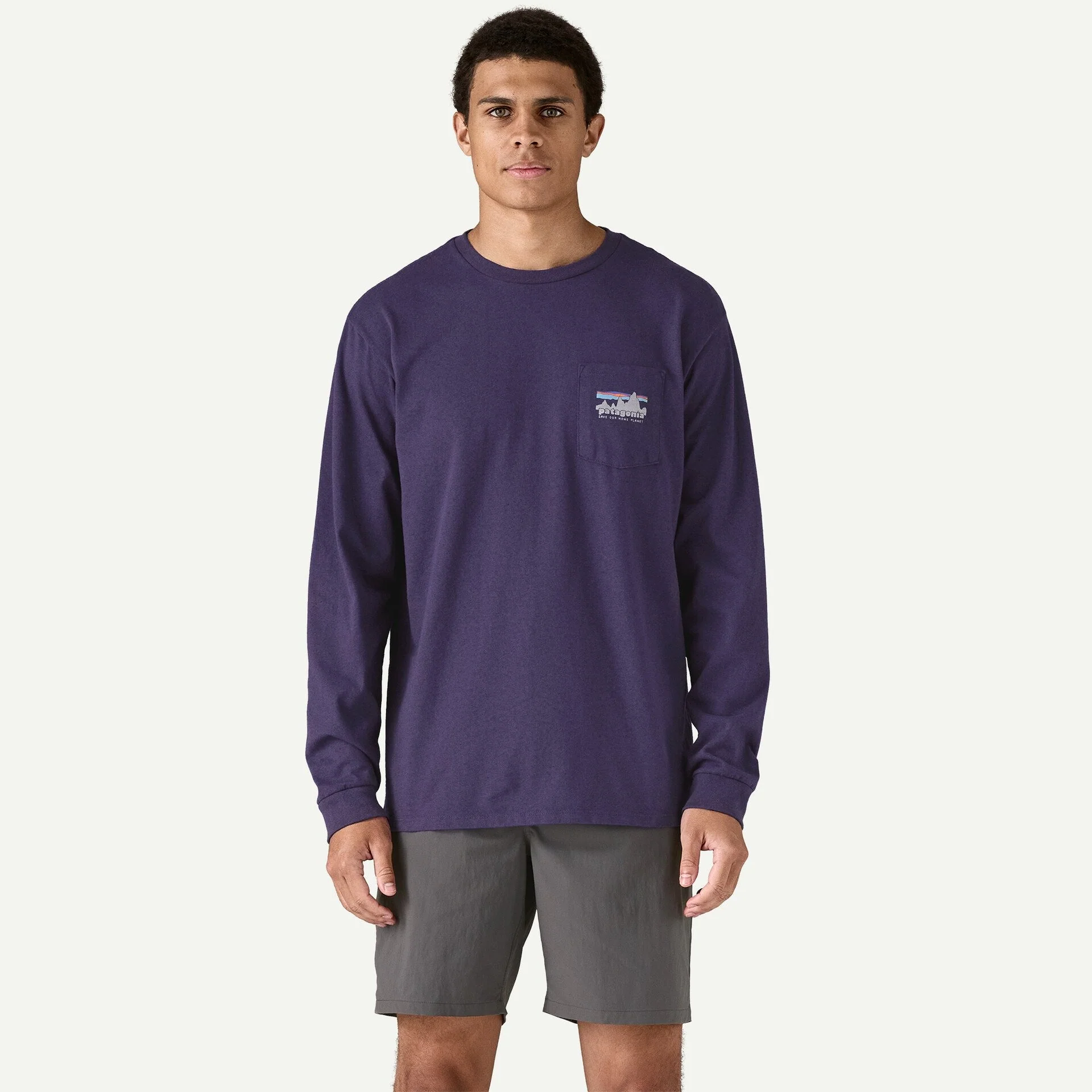 Men's Long-Sleeved '73 Skyline Pocket Responsibili-Tee - Image 2